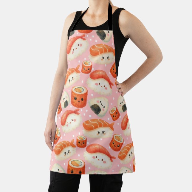 Kawaii Sushi Schürze (InSitu)
