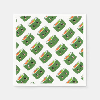 Kawaii Sushi Serviette