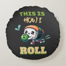Kawaii Sushi spielt Bowling