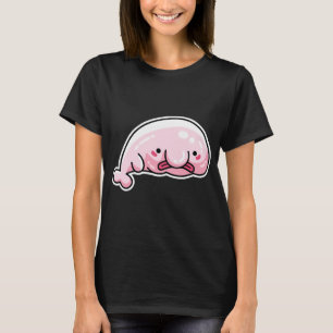 Kawaii Süße Blobfische T-Shirt