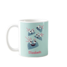 Kawaii süße Figuren Kindername