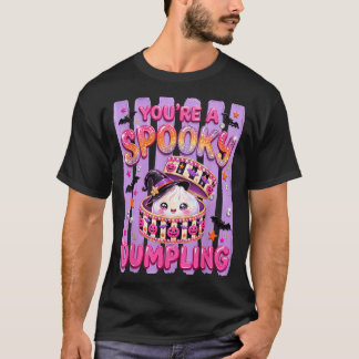 Kawaii süße Halloween-Dampfnudel Gruselige Dampfnu T-Shirt