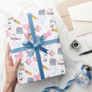 Kawaii Süße Katzen & Pastell Schreibwaren Verpacku Geschenkpapier