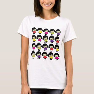 Kawaii Süße Mädchen Kawaii T-Shirt