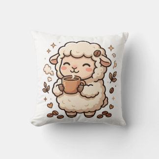 Kawaii Süße Schaf Kissen Wurf Dekor