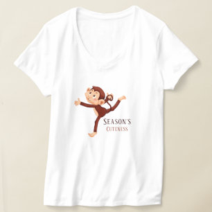 Kawaii Süßer Charakter T-Shirt