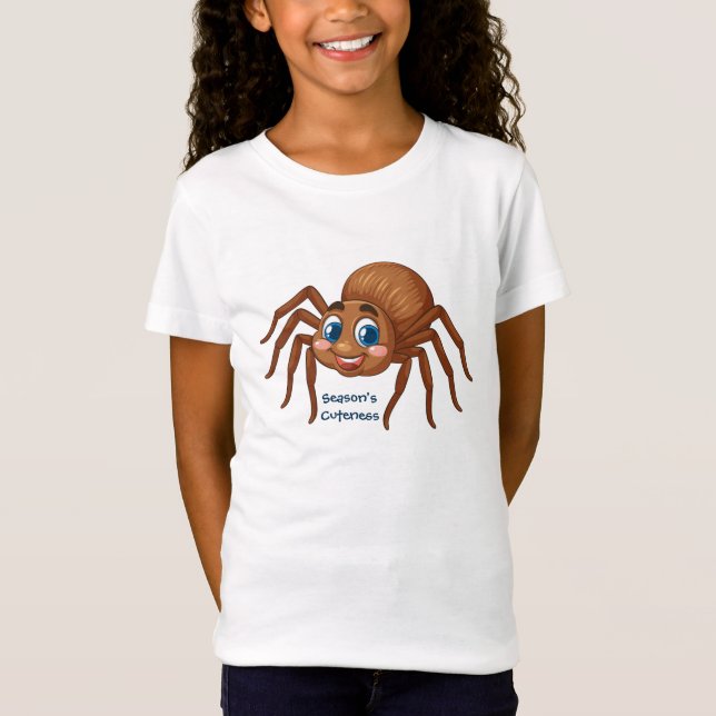Kawaii Süßer Charakter T-Shirt (Vorderseite)