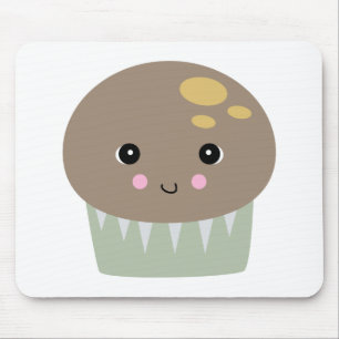 kawaii süßes Muffin Mousepad