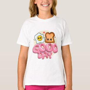 Kawaii Süßes T-Shirt Pastell Ästhetik Grafik T-S