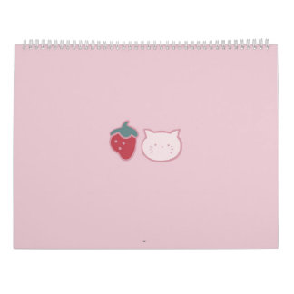Kawaii Süßigkeiten-Kalender 2025 - Ziele* Kalender