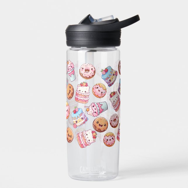 Kawaii Süßigkeiten Leckereien CamelBak Wasserflasc Trinkflasche (Links)