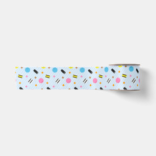 Kawaii Süßigkeits-Lakritze Allsorts Satinband