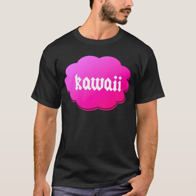 Kawaii T-Shirt (Vorderseite)