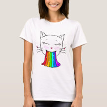 Kawaii! T-Shirt. Trendy angepasste Lächelkatze