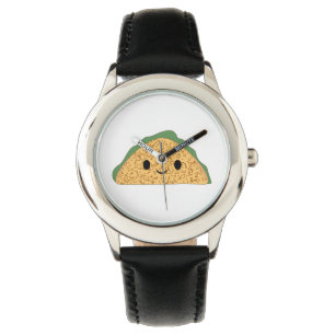 Kawaii Taco Armbanduhr