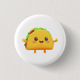 Kawaii Taco Button