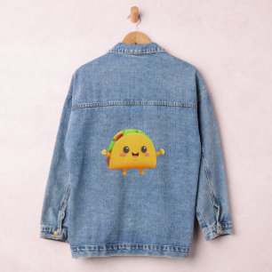 Kawaii Taco Jeansjacke