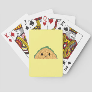 Kawaii Taco Spielkarten