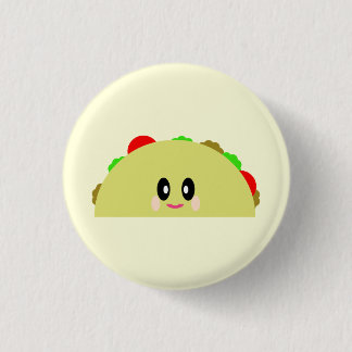 KAWAII TACO YUMMY BUTTON BUTTON