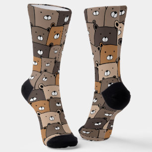 Kawaii teddy Bears Socken
