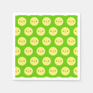 Kawaii Tennis Balls Serviette
