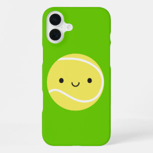 Kawaii Tennisball iPhone 16 Plus Hülle
