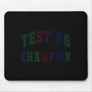 Kawaii-Testchampion-Test-Tag-Lehrer-bruh-Mathe Mousepad