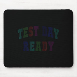 Kawaii Testtag bereit Testlehrer bruh Geschichte Mousepad