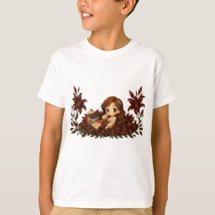 Kawaii Tierkreiszeichen Neos Jungfrau T-Shirt