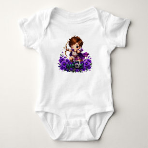 Kawaii Tierkreiszeichen Neos Schütze Baby Strampler