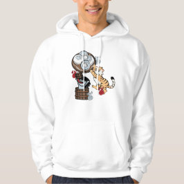 Kawaii Tiger, Akaname Yokai & Paw Dim Sum Hoodie