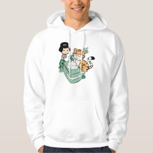 Kawaii Tiger, Rokurokubi & Mondschnecke Hoodie