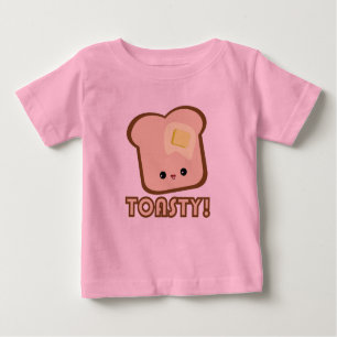 Kawaii Toasty! Toast-Strampler Baby T-shirt