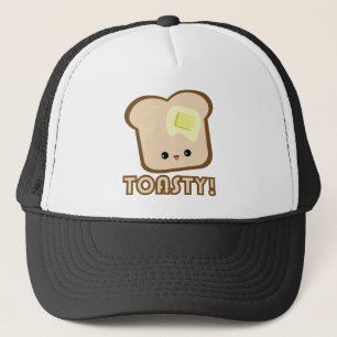 Kawaii Toasty! Toasthut Truckerkappe