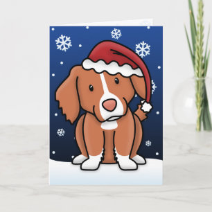 Kawaii Toller Weihnachtskarte Feiertagskarte