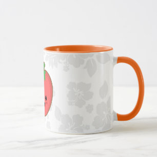 Kawaii-Tomate Tasse
