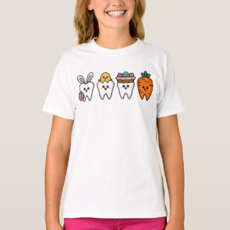 Kawaii Tooth Oaster Art - Niedlicher Zahnarzt T-Shirt