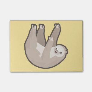 Kawaii Trägheit Post-it Klebezettel