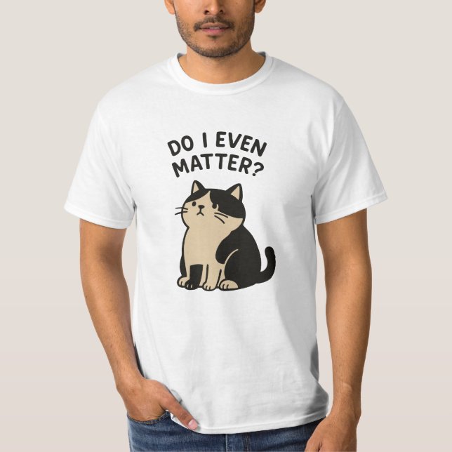 Kawaii traute Niedliche Katze. Ist es mir überhaup T-Shirt (Vorderseite)