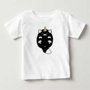 Kawaii Unicorn Cat Bly Baby T-shirt