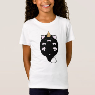 Kawaii Unicorn Cat Bly T-Shirt