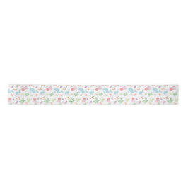 Kawaii unter der Sea Baby Shower Neutral Pastel Satinband