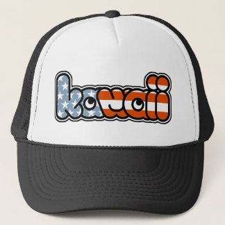 Kawaii USA Logo Truckerkappe