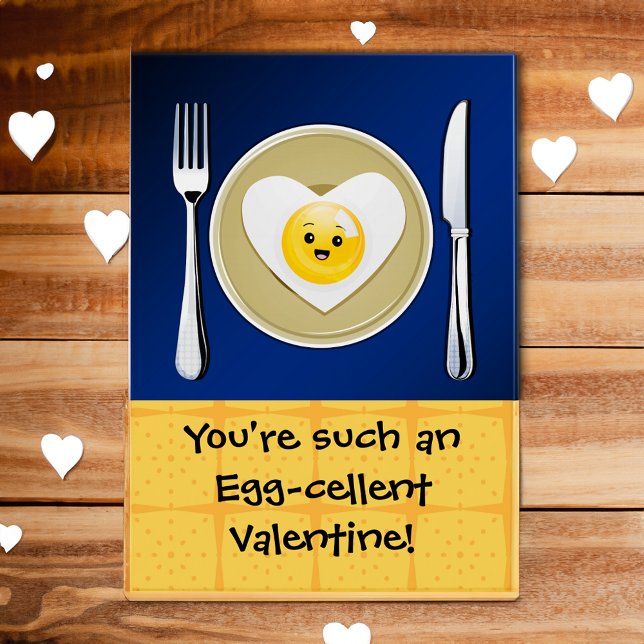 Käwaii Valentine (cute egg cartoon valentine cards for kids)