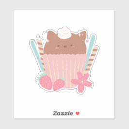 Kawaii Vinyl Sticker