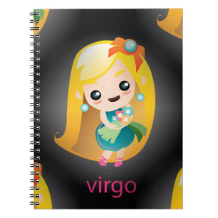 Kawaii virgo notizblock