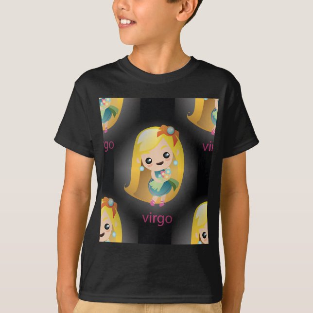 Kawaii virgo T-Shirt (Vorderseite)