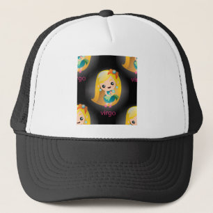 Kawaii virgo truckerkappe