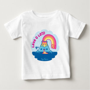 Kawaii Vulkan Baby T-shirt