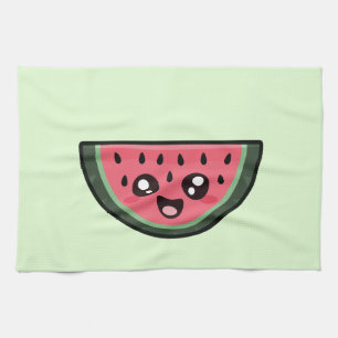 Kawaii Wassermelone Handtuch
